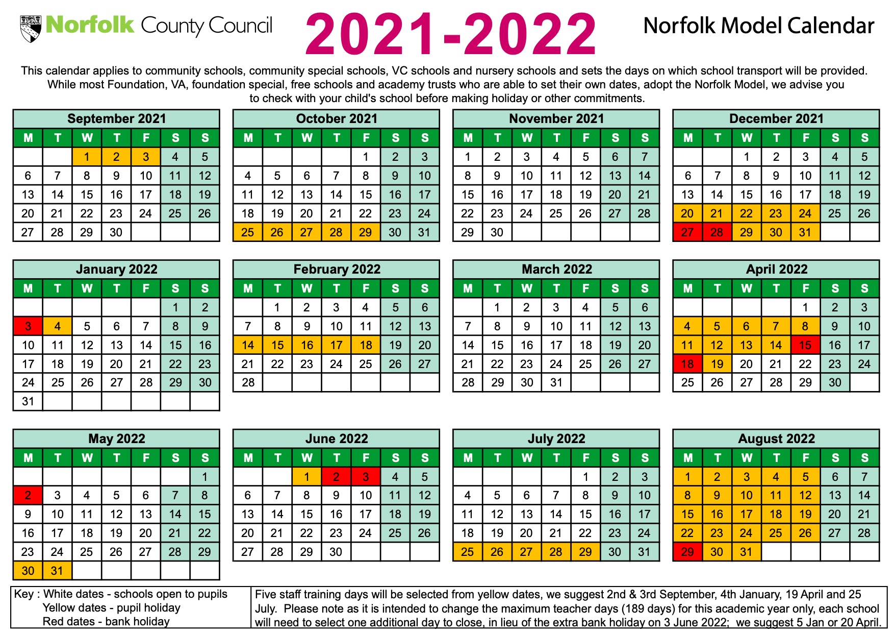 Term Date Calendar 2021 To 2022 (2)